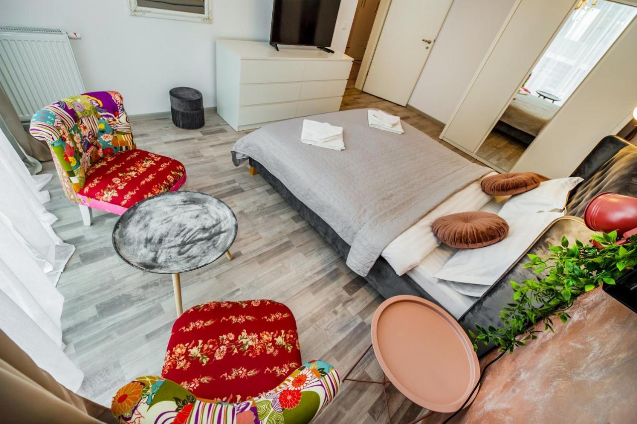 Apartament Diamant Braşov Dış mekan fotoğraf